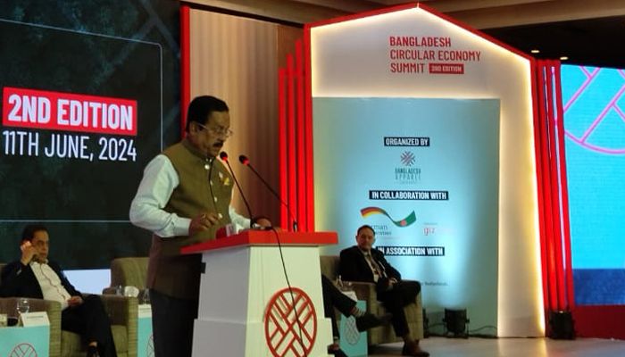সার্কুলার অর্থনীতিতে আমাদের দারুণ সম্ভাবনা : নানক