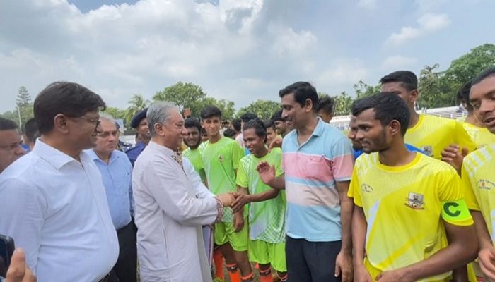 হারলেও ভয় পায় না বাংলাদেশ : ক্রীড়ামন্ত্রী