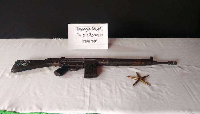 রোহিঙ্গা ক্যাম্পে মিয়ানমারের আইনশৃঙ্খলা বাহিনীর অস্ত্রসহ আরসার অবস্থান