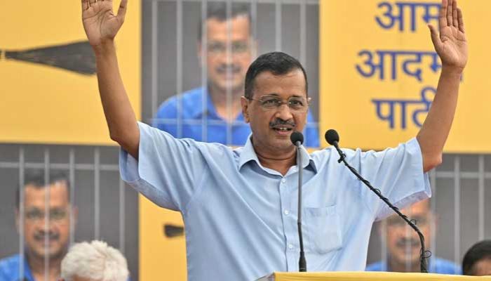 জামিন শেষে কারান্তরীণ কেজরিওয়াল 