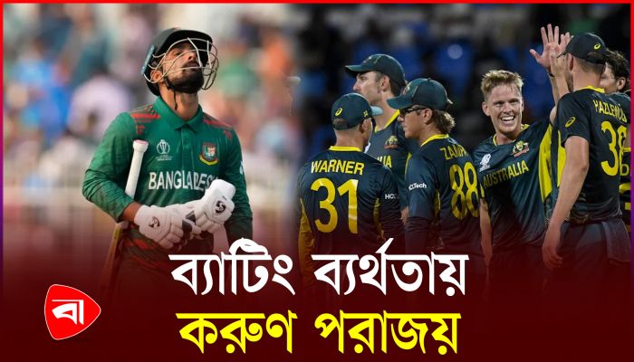 বৃষ্টি আইনে বড় ব্যবধানে পরাজয় দেখল বাংলাদেশ 