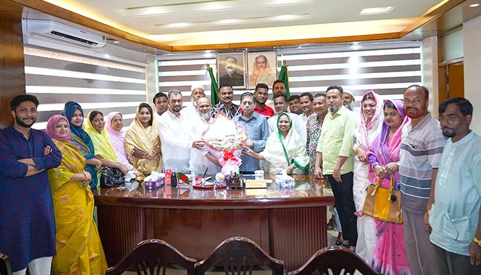 বরিশাল হবে প্রকৃত রূপসী বাংলা: মেয়র খোকন সেরনিয়াবাত