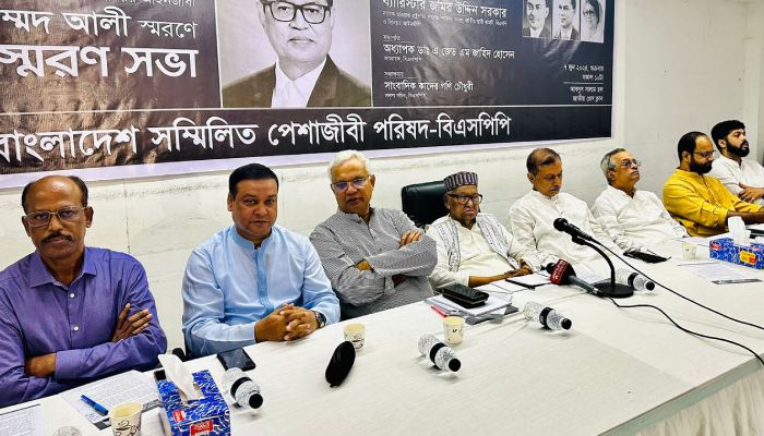 কালো টাকা সাদা করার সুযোগ অসততাকে উৎসাহিত করা : ব্যারিস্টার জমির  