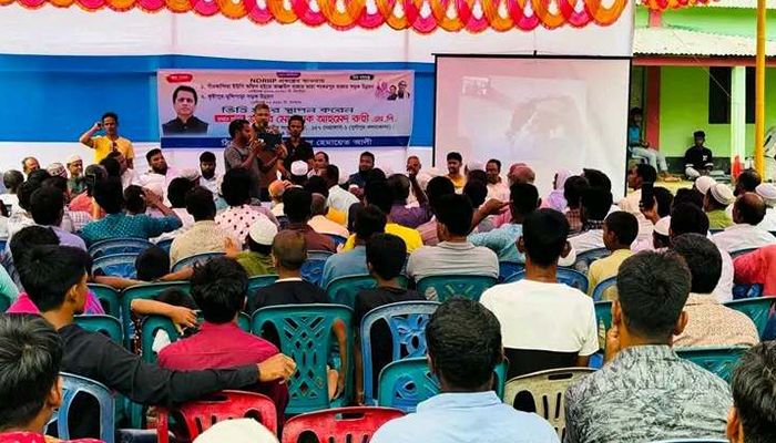 দুটি উন্নয়নকাজের উদ্বোধন করলেন এমপি রুহী