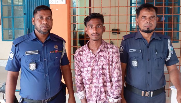 দণ্ডপ্রাপ্ত কিশোর। প্রবা ফটো