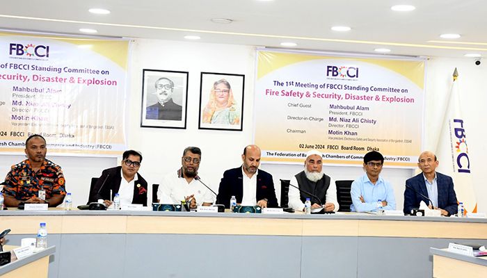মানহীন অগ্নিনিরাপত্তা সরঞ্জামের নিয়ন্ত্রণ চান ব্যবসায়ীরা: এফবিসিসিআই 