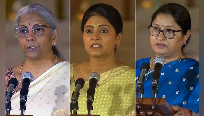 মোদির  ‍মন্ত্রিপরিষদে রয়েছেন ৭ নারী, কী তাদের পরিচয়?  