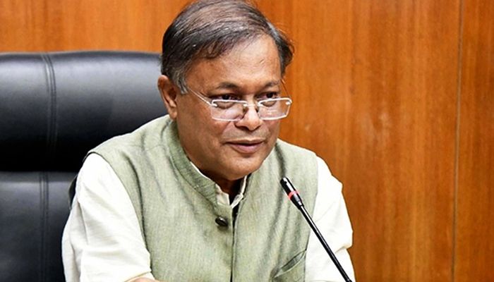 বিএনপিসহ কিছু গোষ্ঠী ভালো কিছু দেখে না : পররাষ্ট্রমন্ত্রী
