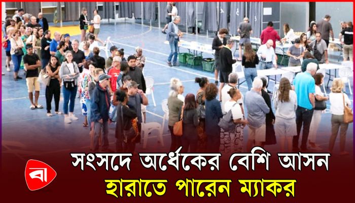 ফ্রান্সে দুই দফার পার্লামেন্ট নির্বাচন শুরু