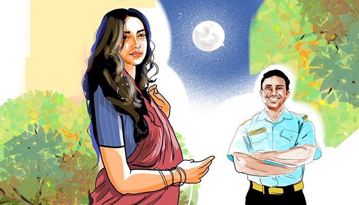 অলংকরণ : জয়ন্ত সরকার