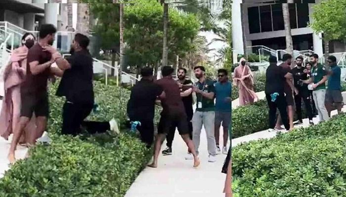 যুক্তরাষ্ট্রে বাগবিতণ্ডায় জড়ালেন হারিস রউফ