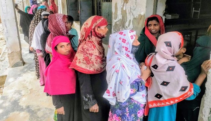 ব্যাপক ভোটার উপস্থিতিতে চলছে বগুড়ার তিন উপজেলার ভোটগ্রহণ