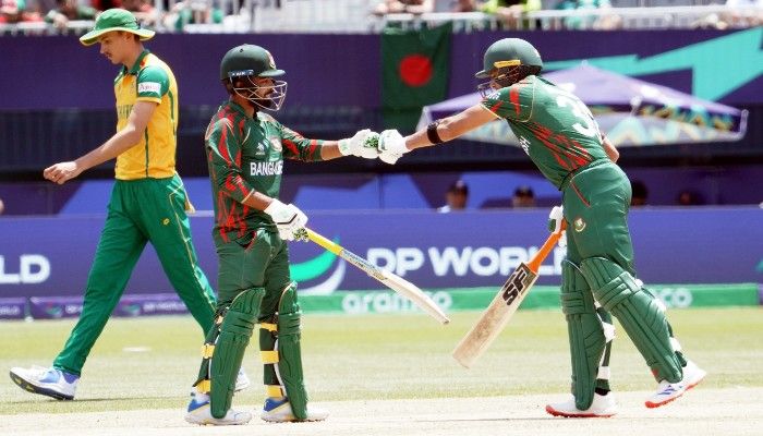 তীরে এসে তরী ডুবল বাংলাদেশের 