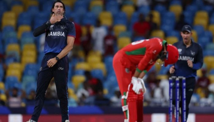 সুপার ওভারে নামিবিয়ার রোমাঞ্চকর জয়