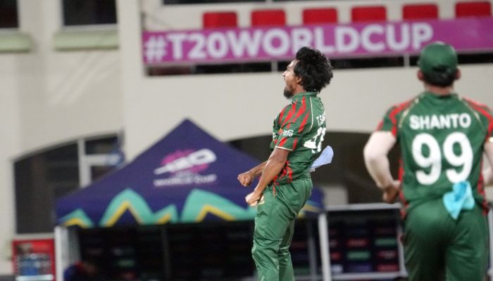 ২৪ ঘণ্টাও টিকল না তানজিমের রেকর্ড