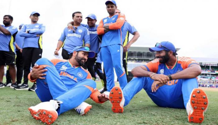 রোহিতদের মান রেখেছেন বুমরাহ, জিতিয়েছেন বিশ্বকাপ— গেটি ইমেজেস 