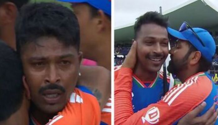 হার্দিক পান্ডিয়া ম্যাচ শেষে কেঁদেই ফেলেছিলেন— সংগৃহীত ছবি