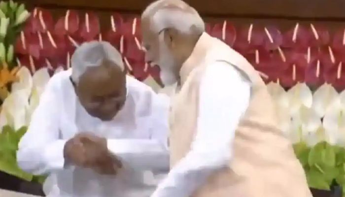 মোদির পা ছুঁয়ে বিহারকে লজ্জিত করেছেন নীতীশ কুমার : প্রশান্ত কিশোর 