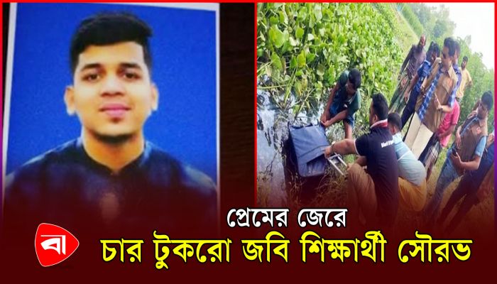 চাচাতো বোনের সঙ্গে প্রেম করে বিয়ে, অতঃপর  প্রাণ হারালেন সৌরভ
