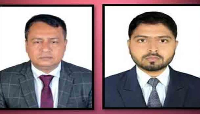ডিজাস্টার ম্যানেজমেন্ট জার্নালিস্ট ফোরামের সভাপতি পিন্নু, সম্পাদক আরিফ