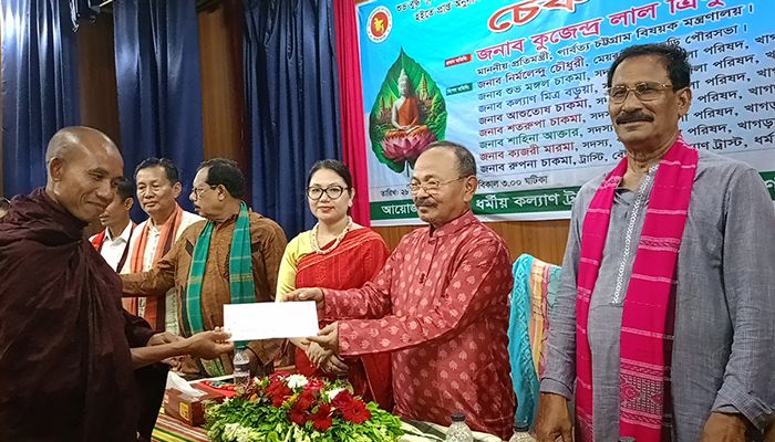 প্রধানমন্ত্রী জাতি-ধর্মনির্বিশেষে সকলের কল্যাণে কাজ করছেন : প্রতিমন্ত্রী কুজেন্দ্র লাল