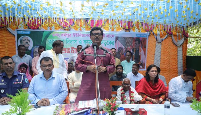 এগিয়ে যাওয়া বাংলাদেশকে টেনে ধরার ষড়যন্ত্র চলছে : নৌ প্রতিমন্ত্রী