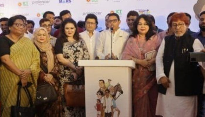 বঙ্গবন্ধুকে নিয়ে অ্যানিমেশন সিরিজ ‘খোকা’র প্রিমিয়ার শো অনুষ্ঠিত