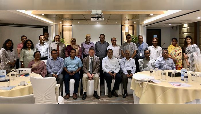 ঢাকায় ‘দক্ষিণ এশিয়ায় পানি সংরক্ষণ’ বিষয়ক কর্মশালা অনুষ্ঠিত
