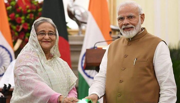 ভারতের নির্বাচনে এনডিএ জোটের জয়ে মোদিকে অভিনন্দন প্রধানমন্ত্রী শেখ হাসিনার