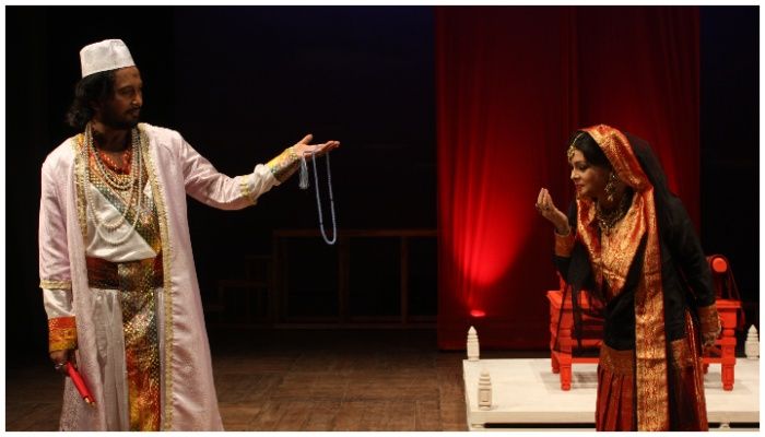 মঞ্চে আসছে প্রাঙ্গণেমোরের ‘আওরঙ্গজেব’ 