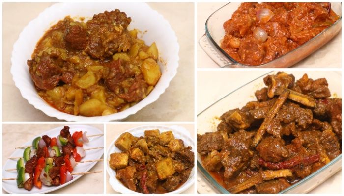 ঈদে বাহারি স্বাদের মাংস