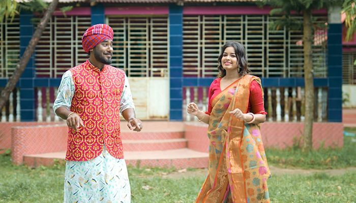 পলাশ-অংকনের নতুন গান