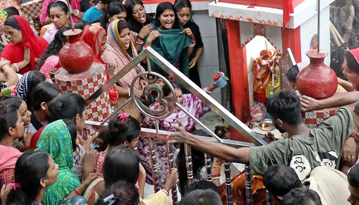 মিরনজিল্লার হরিজন সম্প্রদায়কে পুনর্বাসন না করে উচ্ছেদে নিন্দা