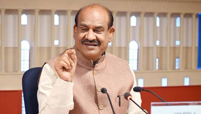 ভারতের লোকসভার স্পিকার নির্বাচিত হলেন ওম বিড়লা 