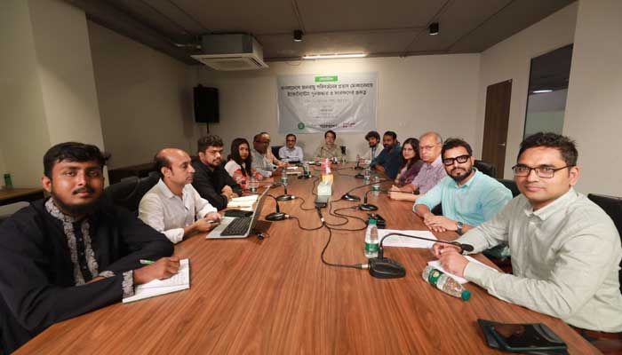‘বাংলাদেশে জলবায়ু পরিবর্তনের প্রভাব মোকাবেলায় ইকোসিস্টেম পুনরুদ্ধার ও সংরক্ষণের গুরুত্ব’ শীর্ষক গোলটেবিল অনুষ্ঠিত
