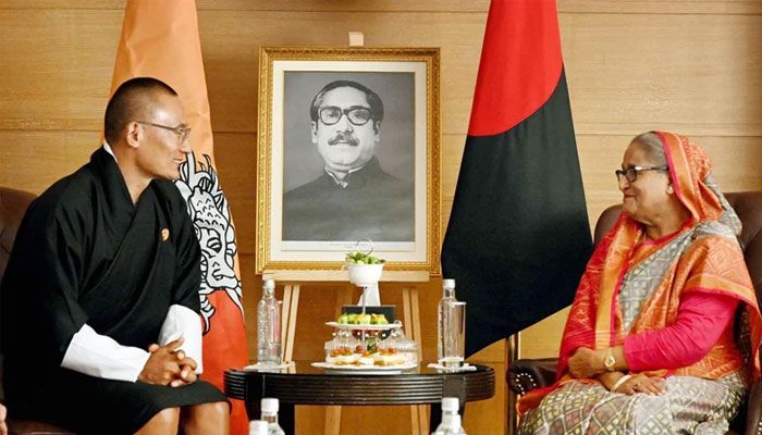 বাংলাদেশ ভুটান থেকে জলবিদ্যুৎ আমদানি করতে আগ্রহী : প্রধানমন্ত্রী