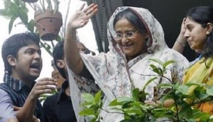 শেখ হাসিনার কারামুক্তি দিবস মঙ্গলবার