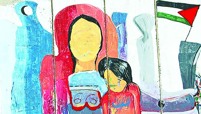 ফিলিস্তিনে ঈদ উৎসব