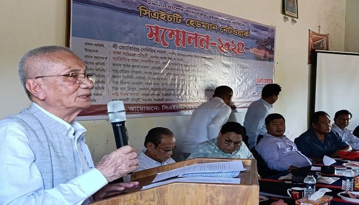 পার্বত্য চট্টগ্রামের শাসনবিধি বাতিলের ষড়যন্ত্র করা হচ্ছে : সন্তু লারমা