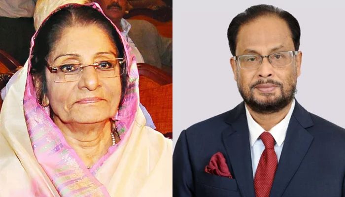 জিএম কাদের ও রওশন এরশাদকে প্রধানমন্ত্রীর ঈদ শুভেচ্ছা