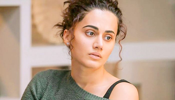 এবার সমালোচনার মুখে তাপসী পান্নু