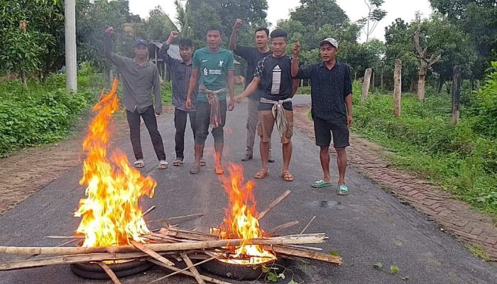 ইউপিডিএফের অবরোধ : ফের স্থগিত বাঘাইছড়ি উপজেলা নির্বাচন