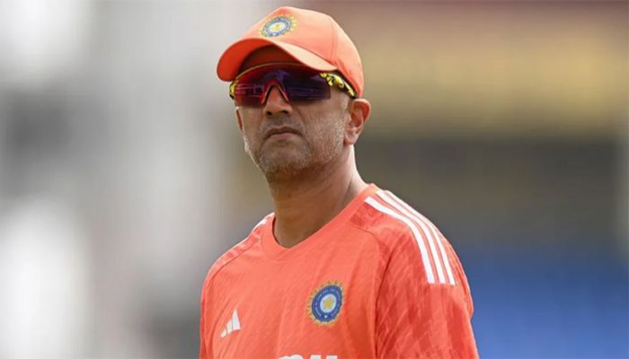টি-টোয়েন্টি বিশ্বকাপের পর পদত্যাগ করবেন দ্রাবিড়