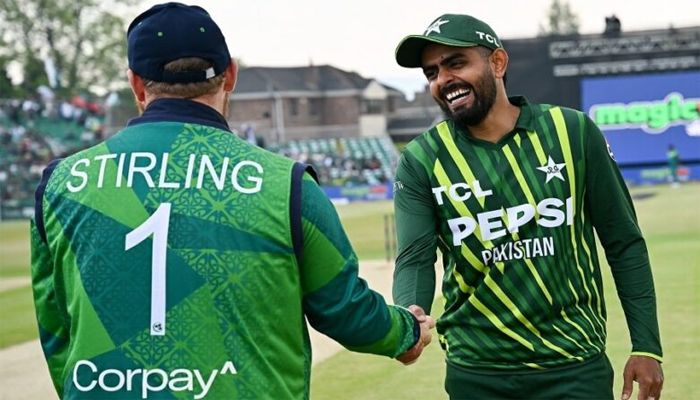 বিশ্বকাপে পাকিস্তানকে হারাবে আয়ারল্যান্ড