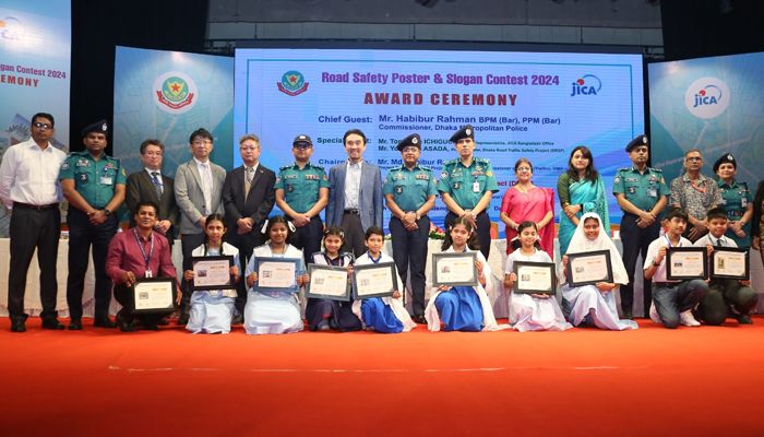 সড়ক নিরাপত্তায় সচেতনতা বৃদ্ধিতে জাইকা ও ডিএমপির যৌথ উদ্যোগ