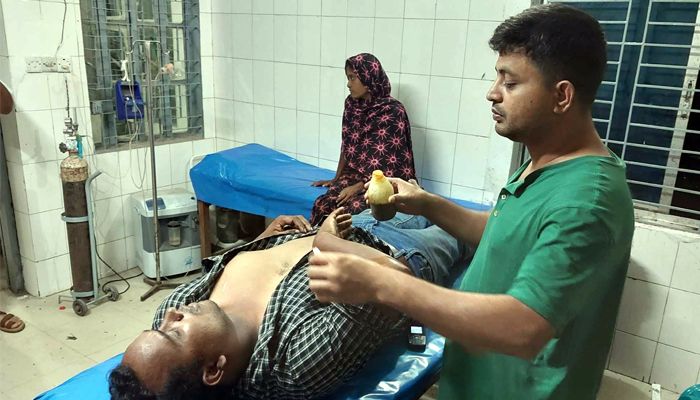 বকশীগঞ্জে সাংবাদিকের ওপর ফের ‘হামলা’ 