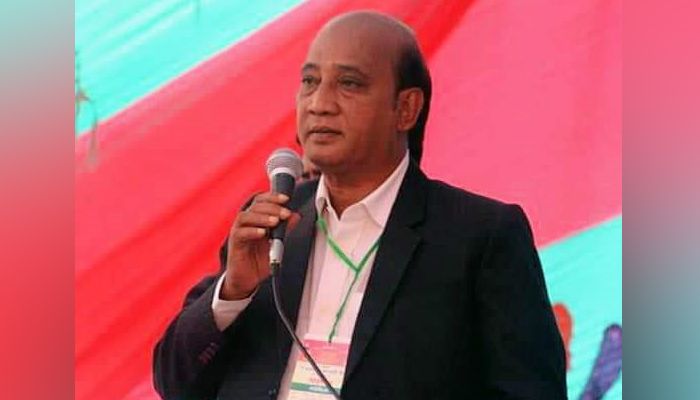 গ্রেপ্তার ইউনিয়ন পরিষদের চেয়ারম্যান এমএ জলিল। ছবি : সংগৃহীত