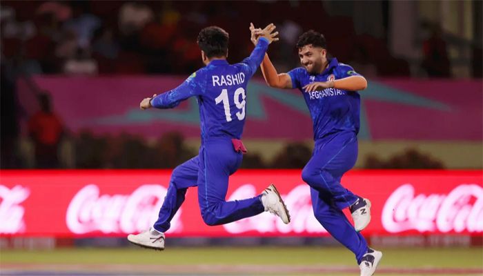 আফগানদের সামনে শেষ আটের হাতছানি