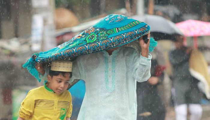 ঈদের দিন হতে পারে বৃষ্টি, বইবে তাপপ্রবাহও