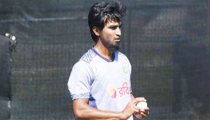 তানজিমকে আইসিসির শাস্তি